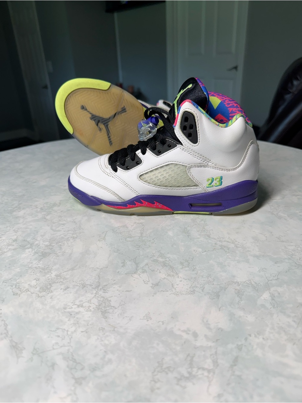 Jordan 5 Retro Alternate Bel-Air - Picture 2 of 6